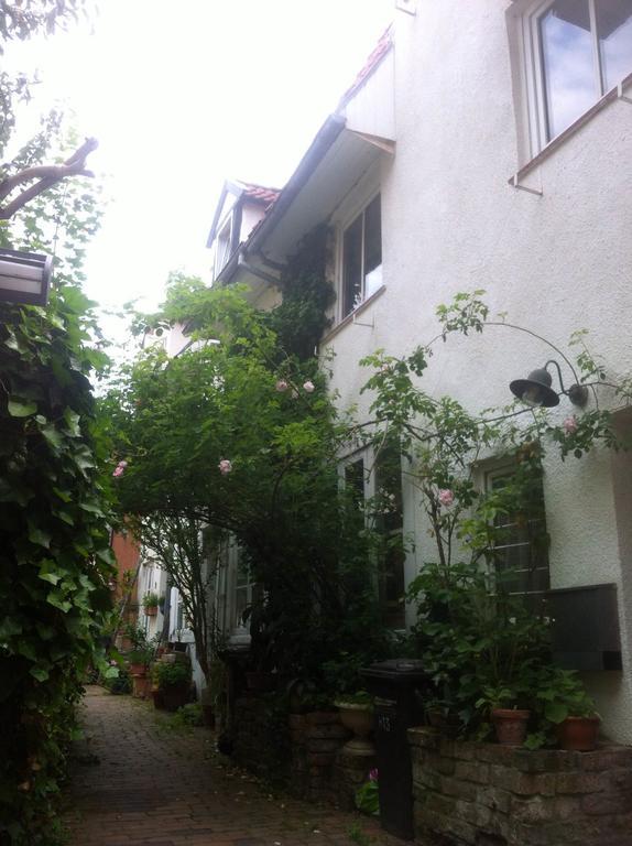 Luebecker Ganghausperle Smart Apartment Exterior foto