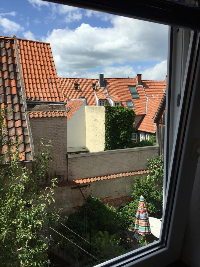 Luebecker Ganghausperle Smart Apartment Exterior foto